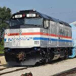 EMD 1977 Amtrak 231