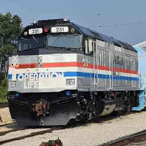 Amtrak 231 - Illinois Railway Museum