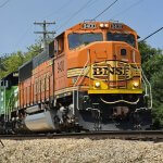 EMD 1993 Burlington Northern Santa Fe 9400