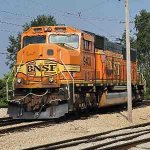 EMD 1993 Burlington Northern Santa Fe 9400