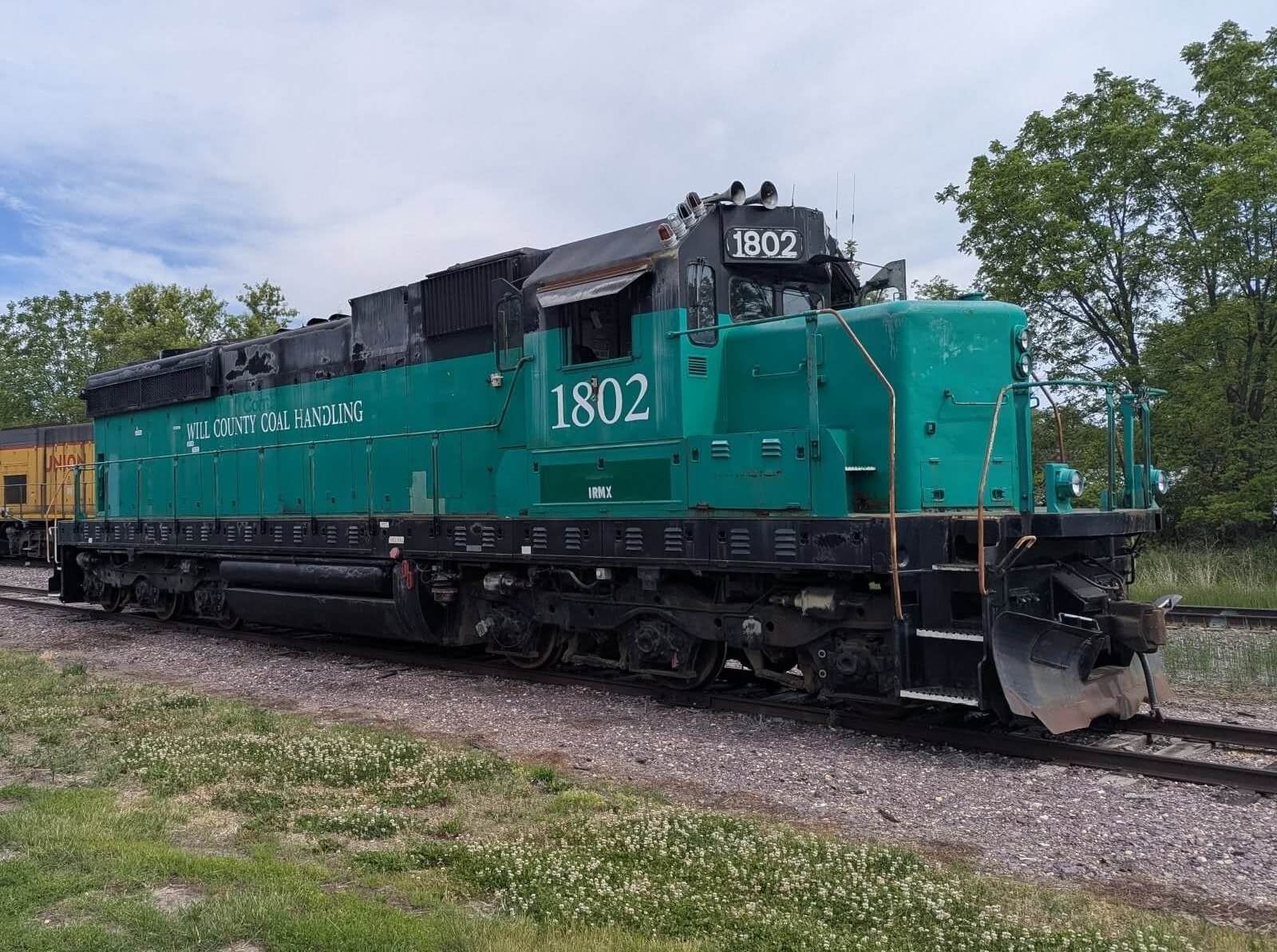 SD20 Diesel Comes to IRM - Illinois Railway Museum